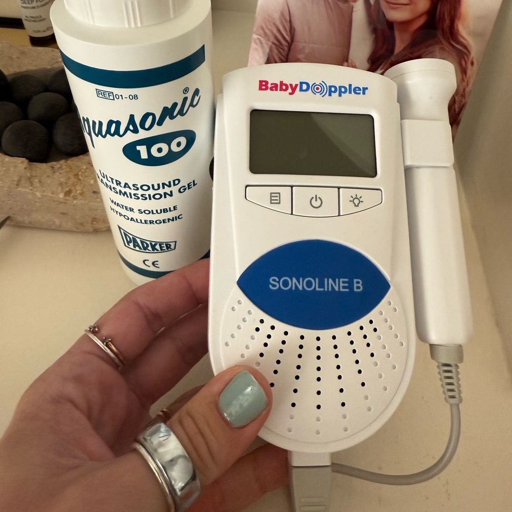 Sonoline B Fetal Doppler - White and Blue